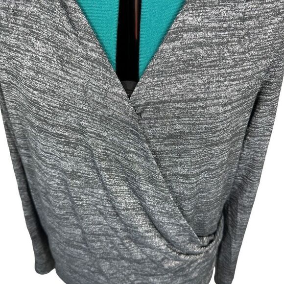 Banana Republic faux wrap sweater - Picture 2 of 7